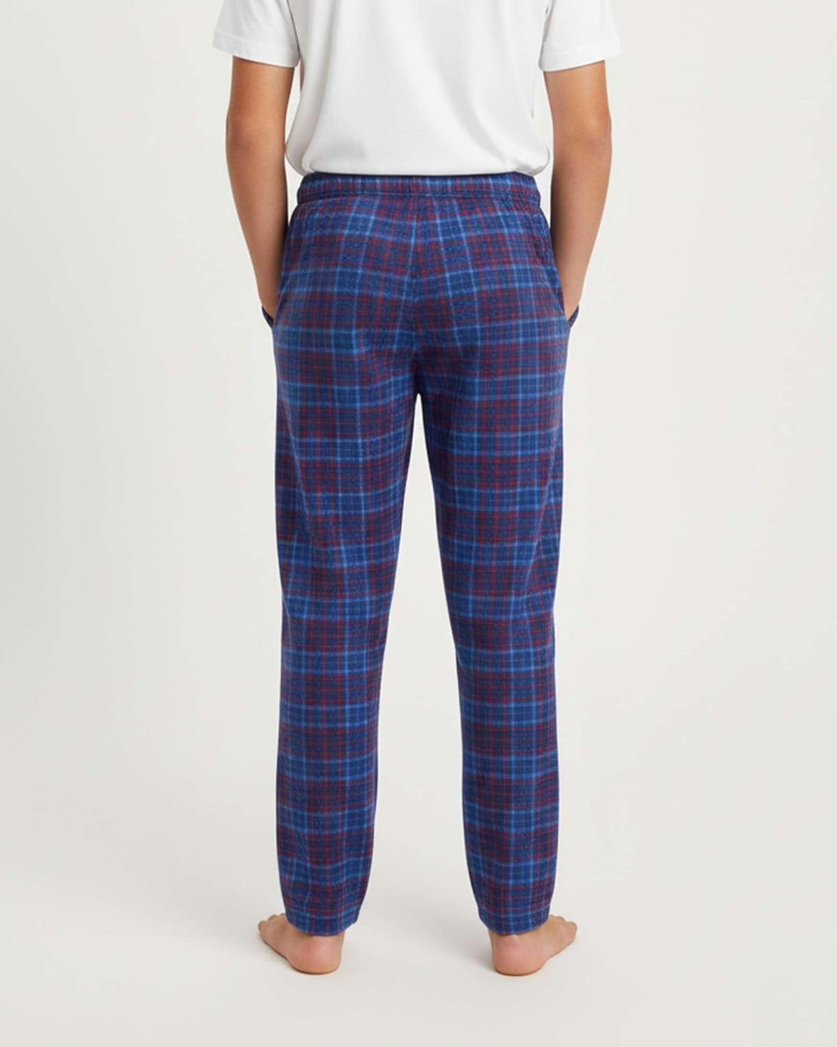 3 Pack Boys' Fleece Pajama Pants Sleepwear Pjs Kids Teens Bottoms Pockets