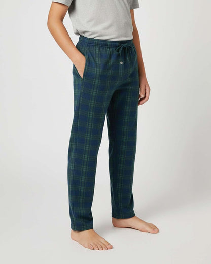 3 Pack Boys' Fleece Pajama Pants Sleepwear Pjs Kids Teens Bottoms Pockets